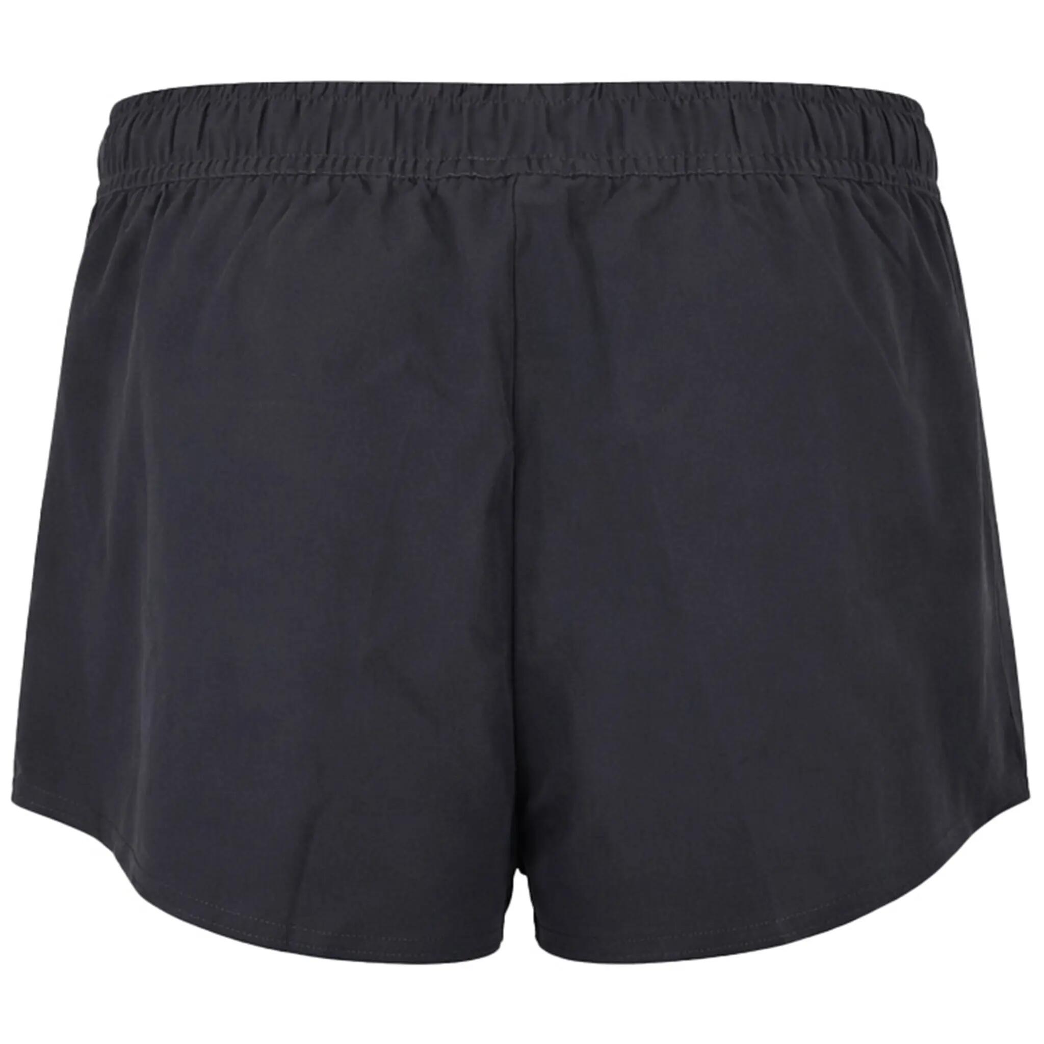 Korte instapbroek voor dames Gymshark KK Twins tissé 3/5