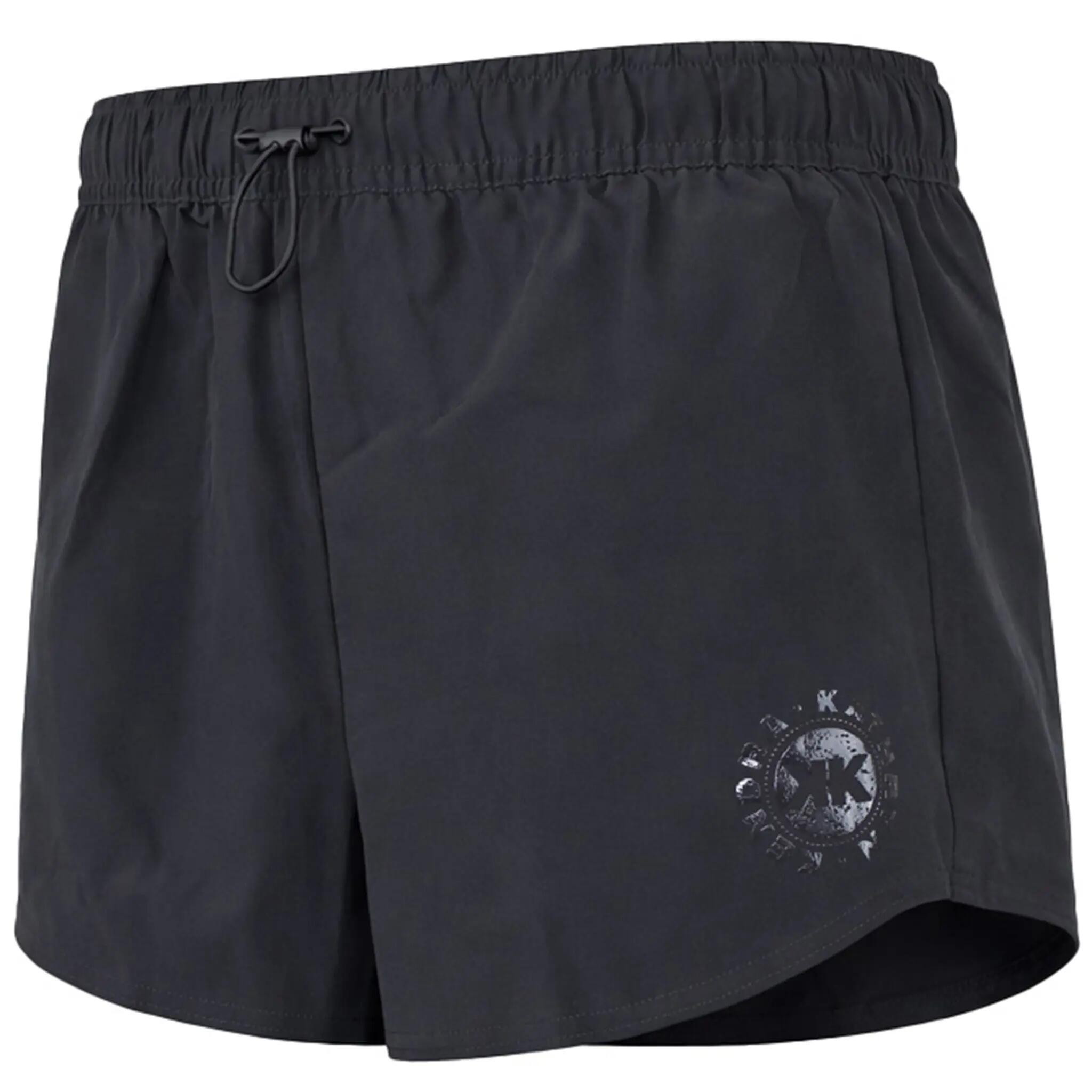 Korte instapbroek voor dames Gymshark KK Twins tissé 2/5