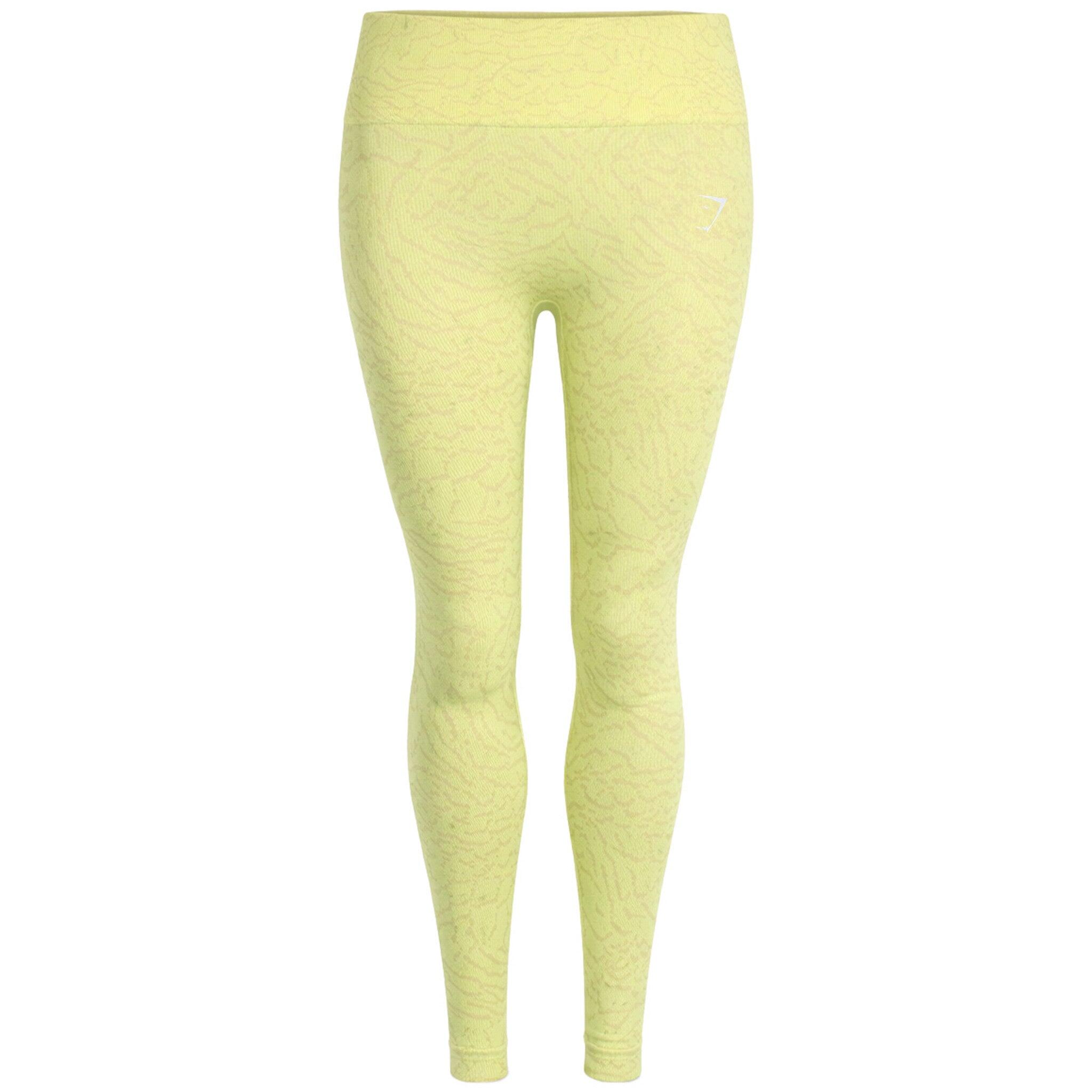 Legging de training femme Gymshark Adapt Animal Seamless 1/4