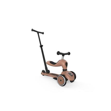 Jeździk i Hulajnoga Scootandride 2W1 z rączką do prowadzenia