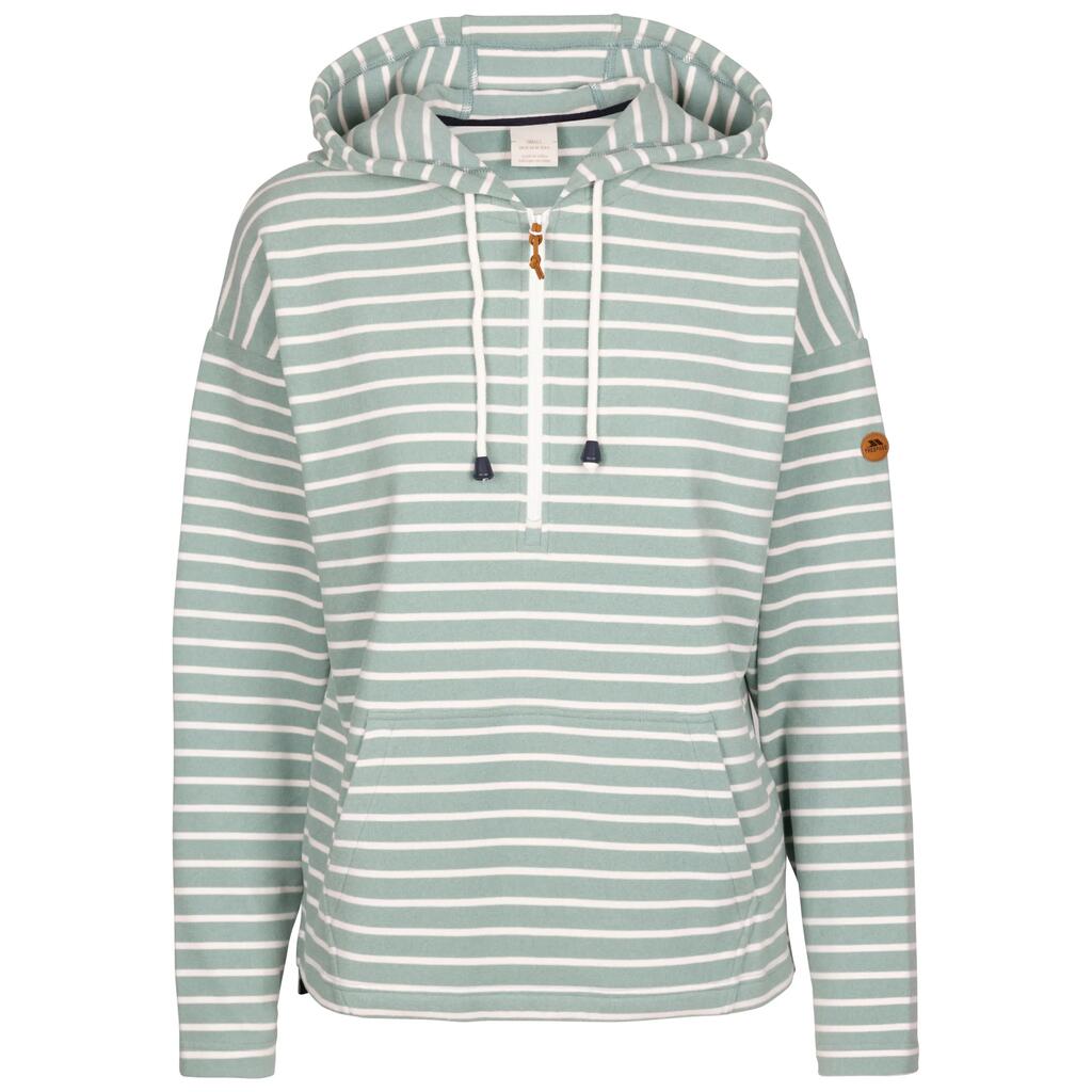 Womens Grown On Hood Kangaroo Pocket Casual Hoodie - Softly