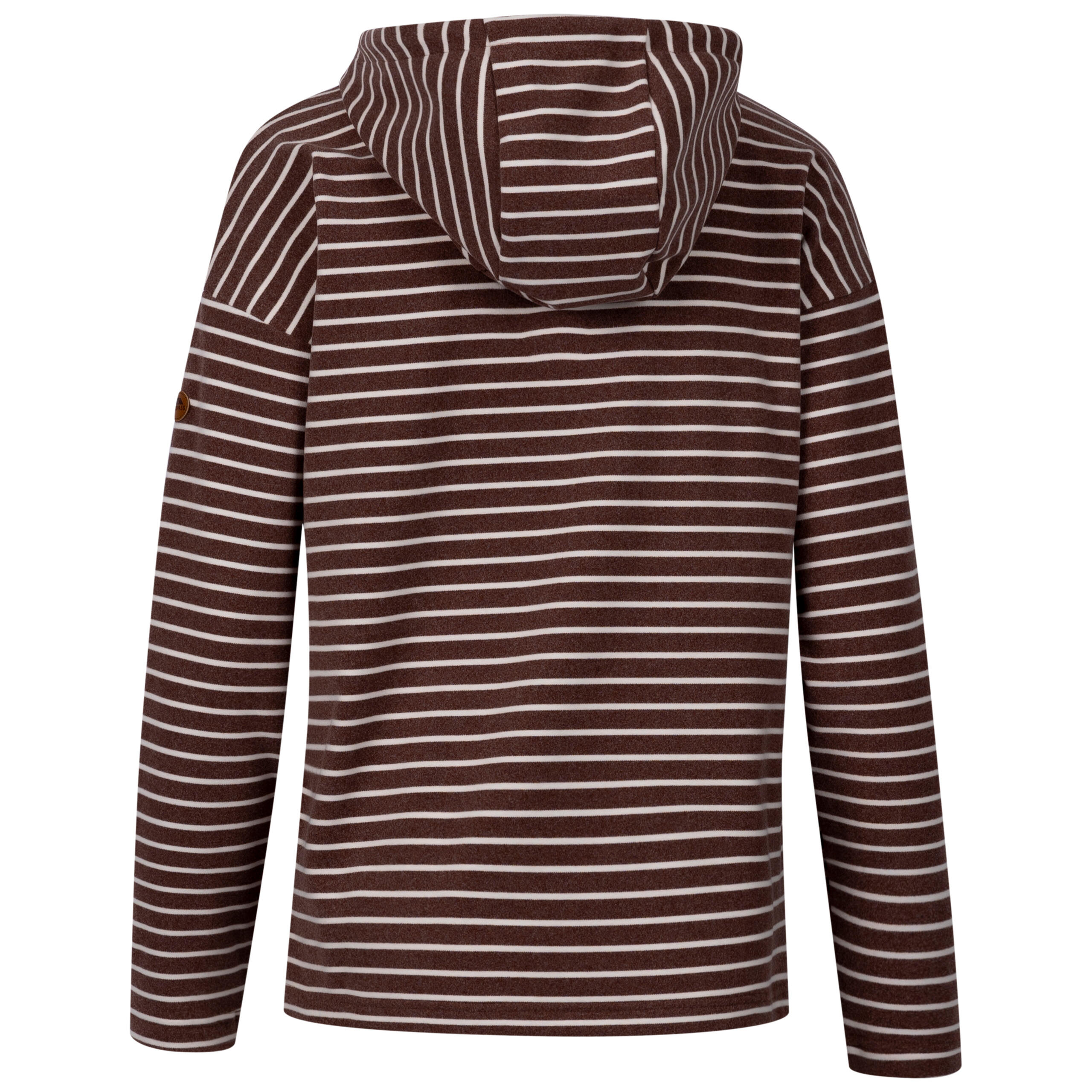 Trespass Softly - Sudadera con capucha informal para mujer Castaño 2/7