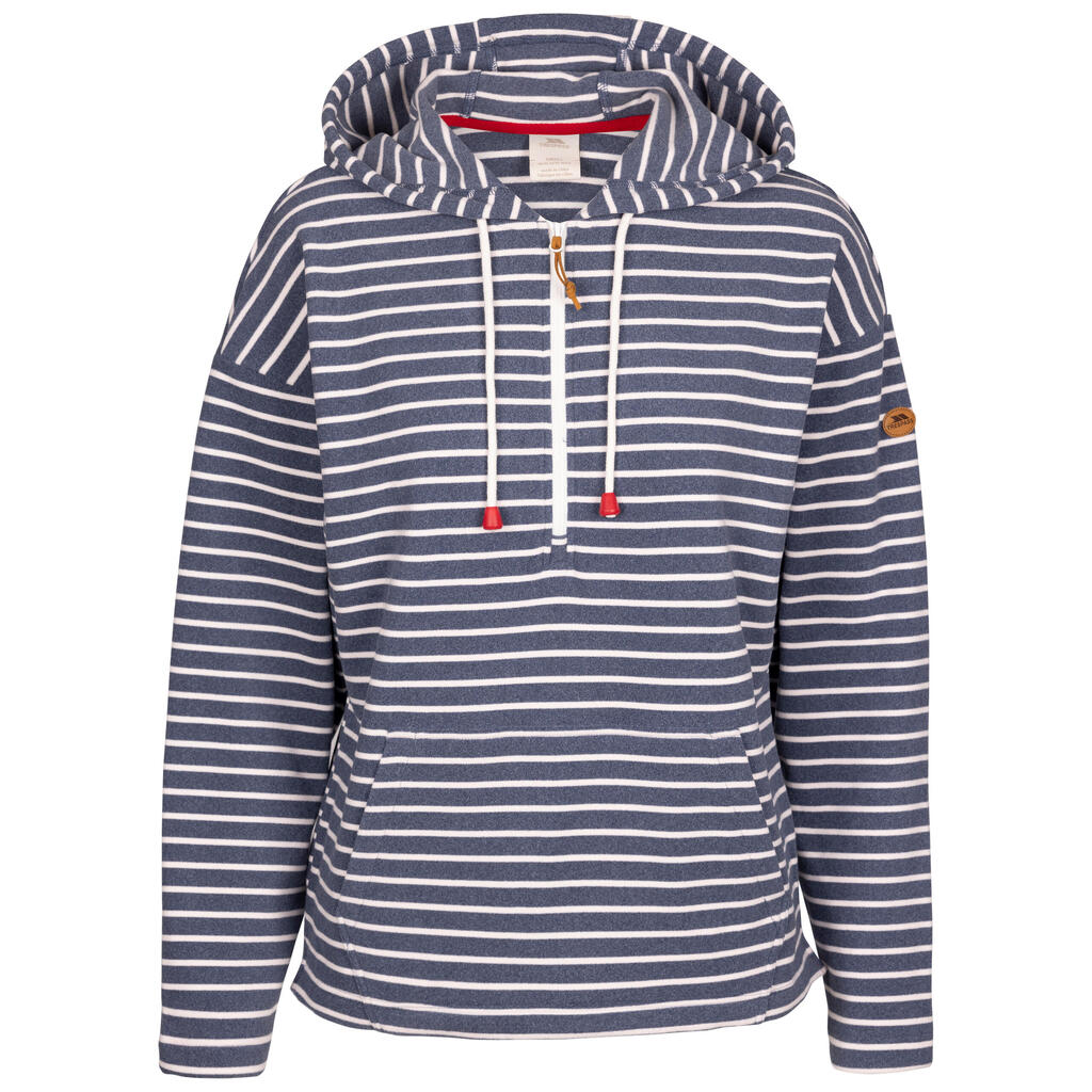 Womens Grown On Hood Kangaroo Pocket Casual Hoodie - Softly