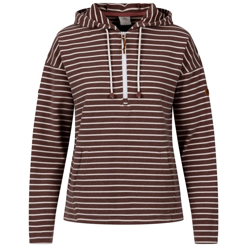 Womens Grown On Hood Kangaroo Pocket Casual Hoodie - Softly