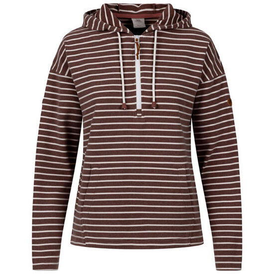Trespass Softly Sweat à capuche femme demi-zip