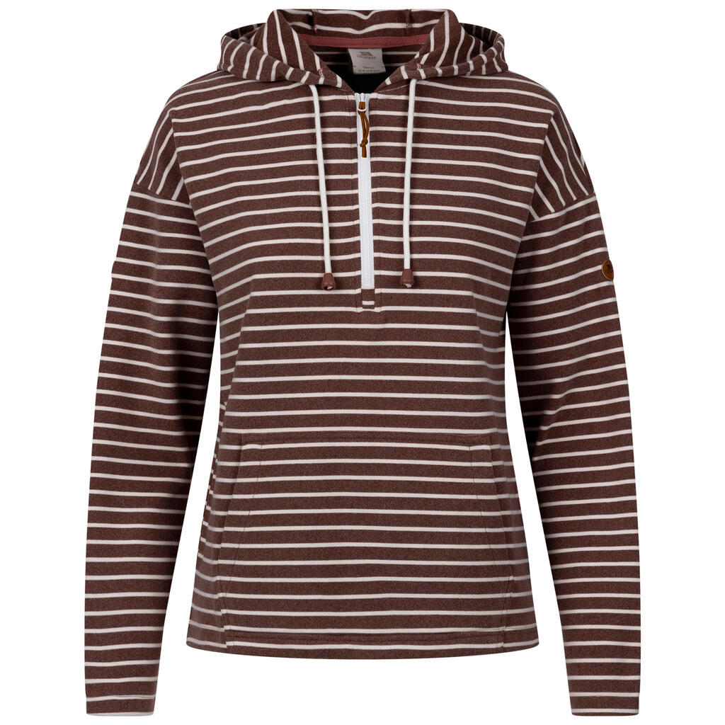 Womens Grown On Hood Kangaroo Pocket Casual Hoodie - Softly