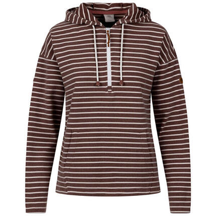 Trespass Softly Sweat à capuche femme demi-zip
