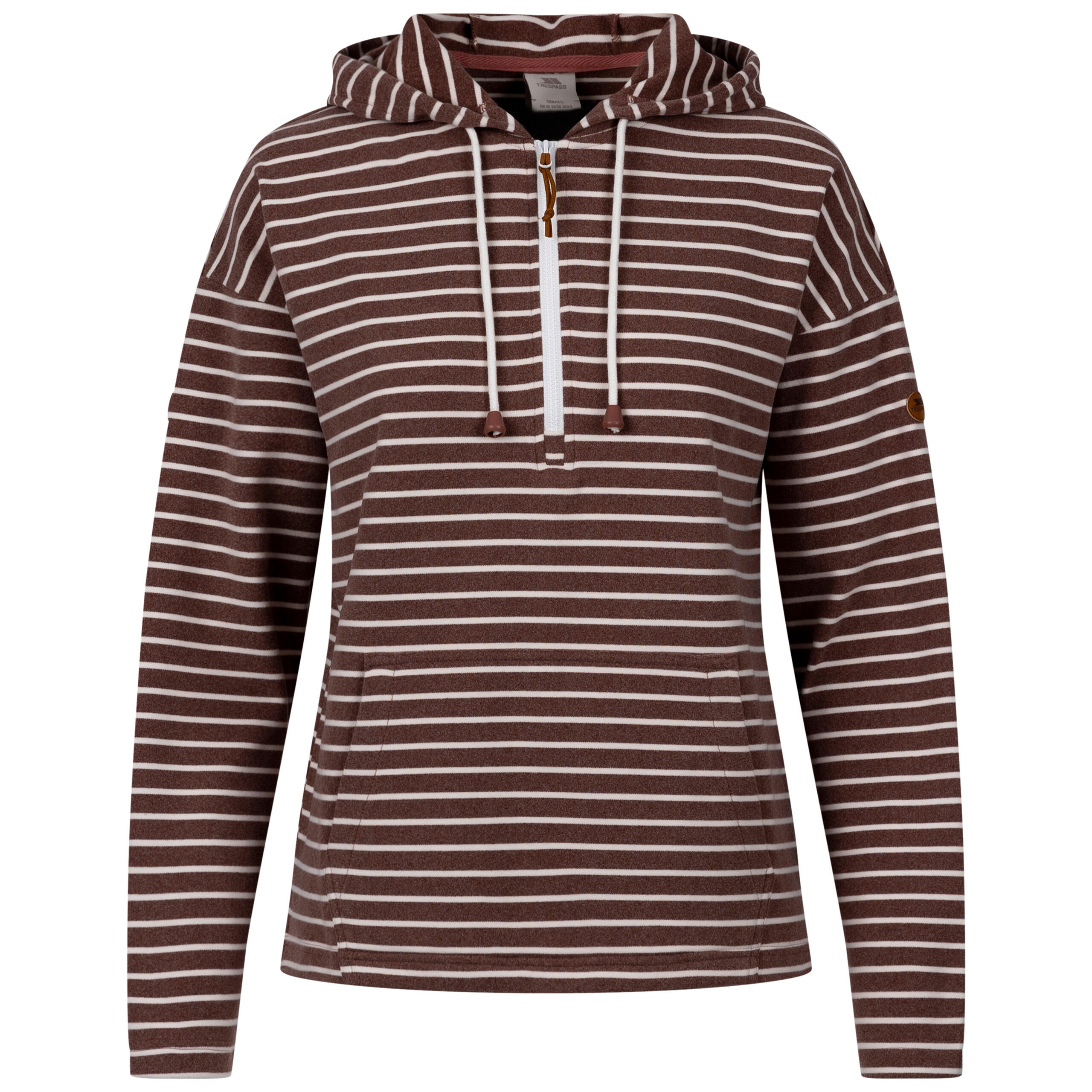 Trespass Softly - Hanorac casual pentru femeie Chestnut