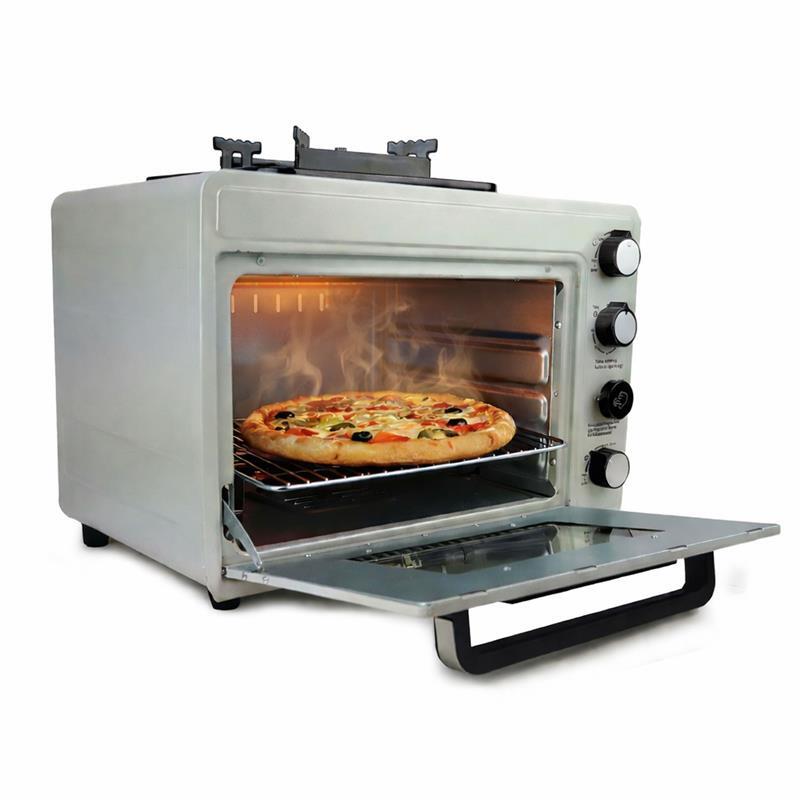 Hornillo de camping - butano y propano 2100W - incl. 16 cartuchos 4/7