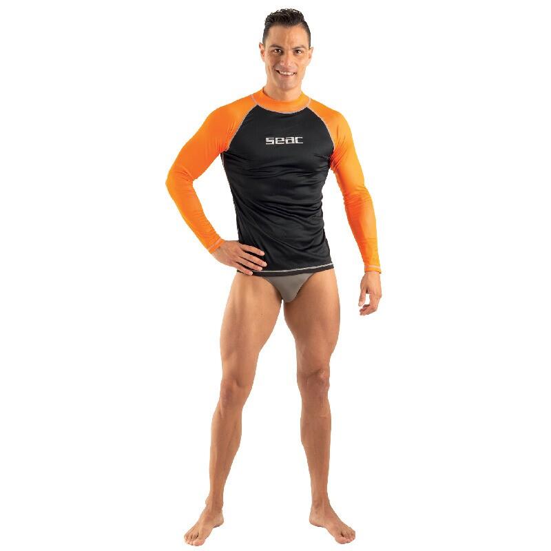 Ochranné triko Rashguard s dlouhým rukávem T-SUN 2/2