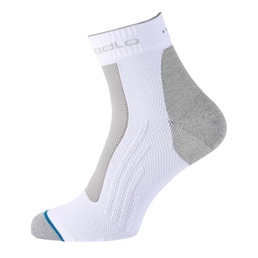 Odlo Unisex White Running Socks - 776620
