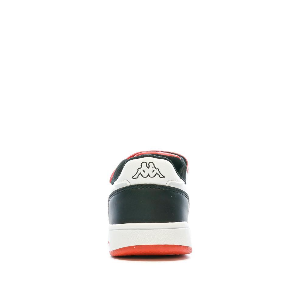 Zapatillas Kappa Malone Negras/Rojas para Niño 3/7