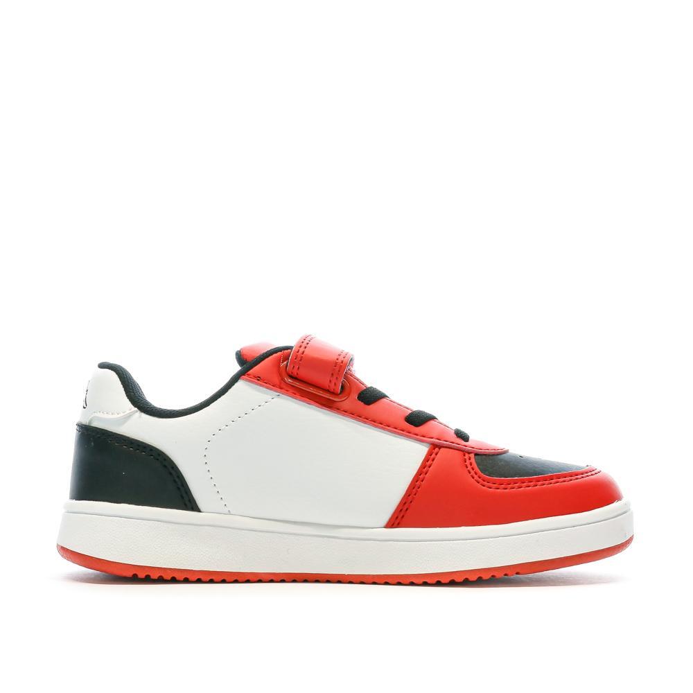 Zapatillas Kappa Malone Negras/Rojas para Niño 2/7