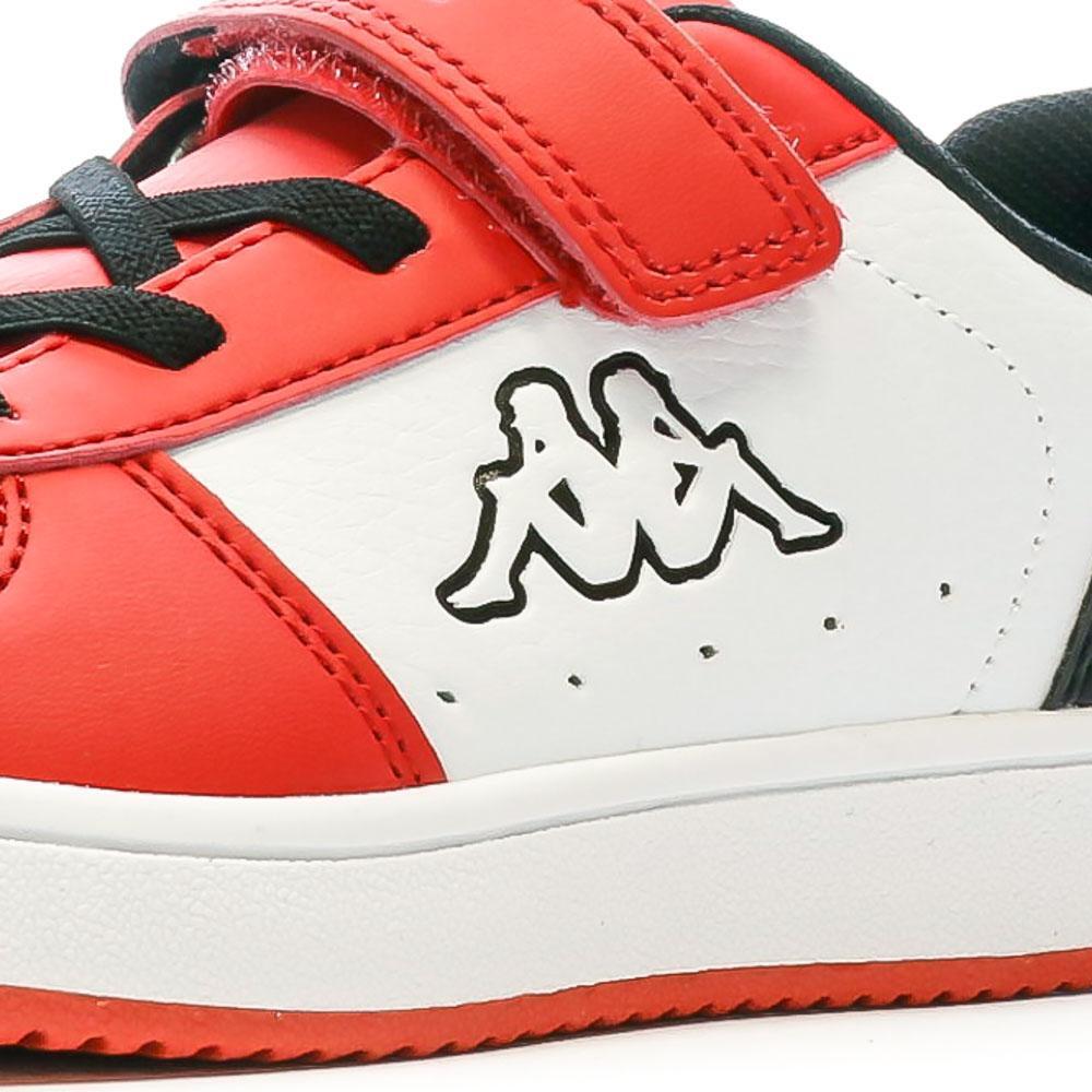 Zapatillas Kappa Malone Negras/Rojas para Niño 7/7