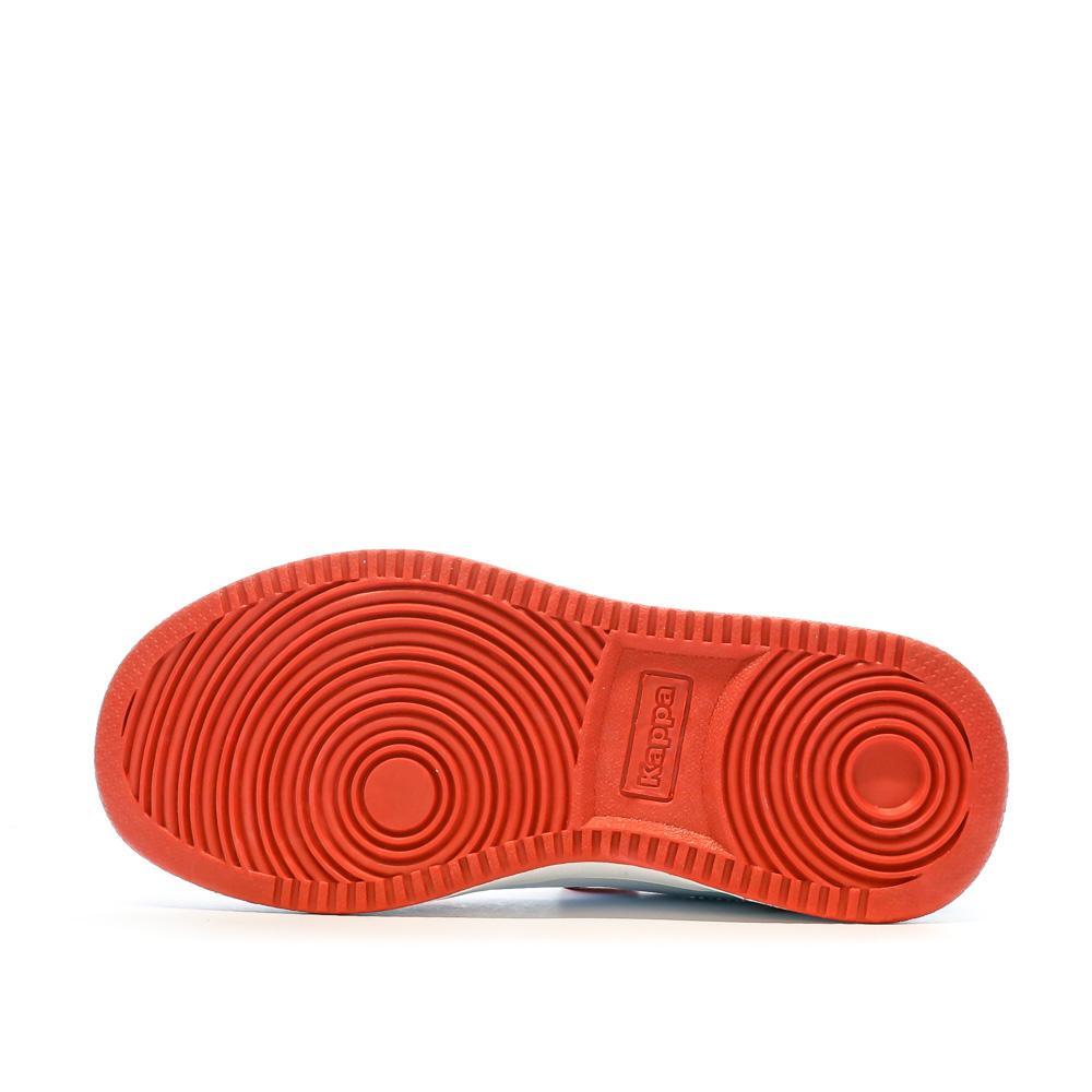 Zapatillas Kappa Malone Negras/Rojas para Niño 5/7