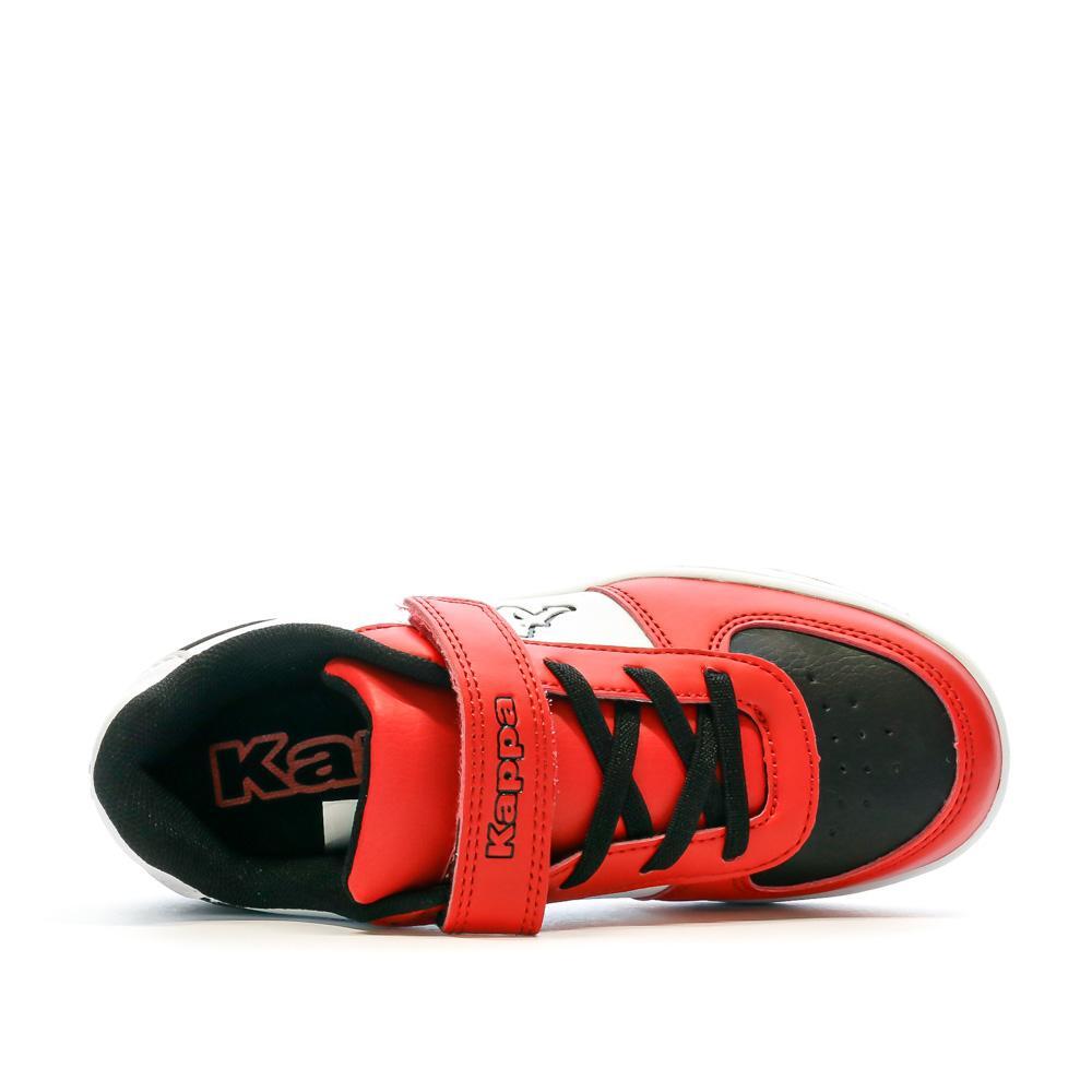 Zapatillas Kappa Malone Negras/Rojas para Niño 4/7