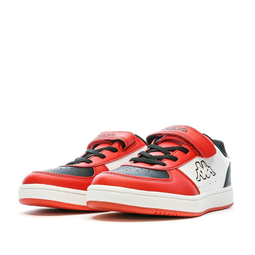 Zapatillas Kappa Malone Negras/Rojas para Niño 6/7
