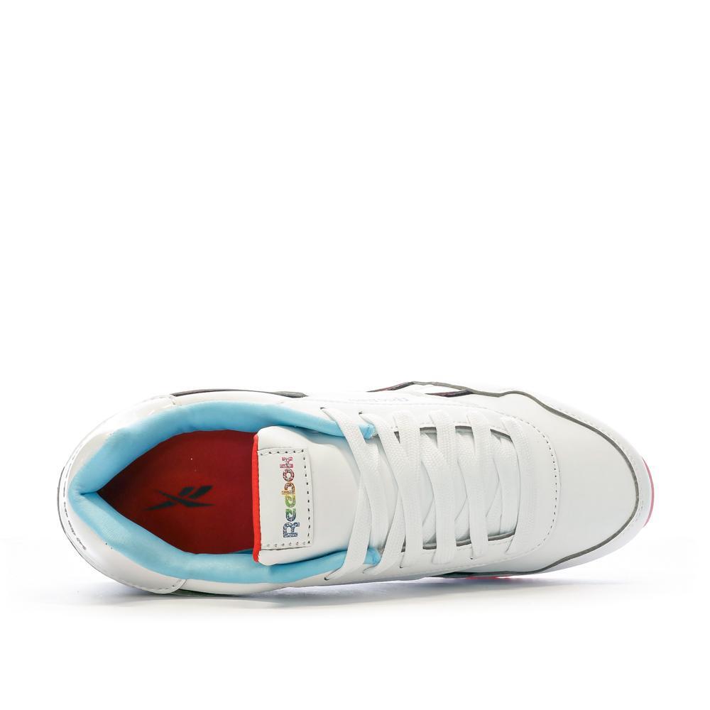 Baskets Blanc/Rose Fille Reebok Royal - 28 4/7