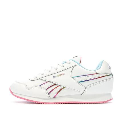 Zapatillas Reebok Royal Blancas y Rosas para Niña