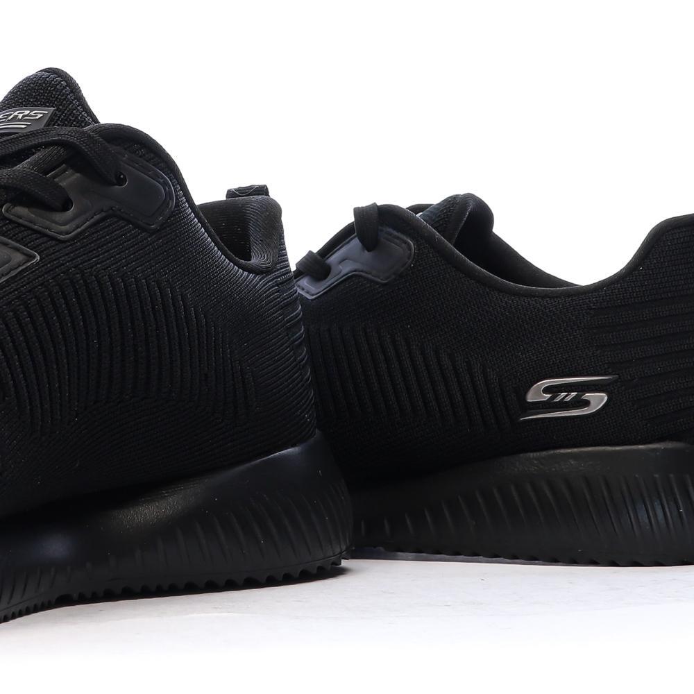 Wanderschuhe für Damen Skechers BOBS SQUAD TOUGH TALK 32504 Schwarz 7/7