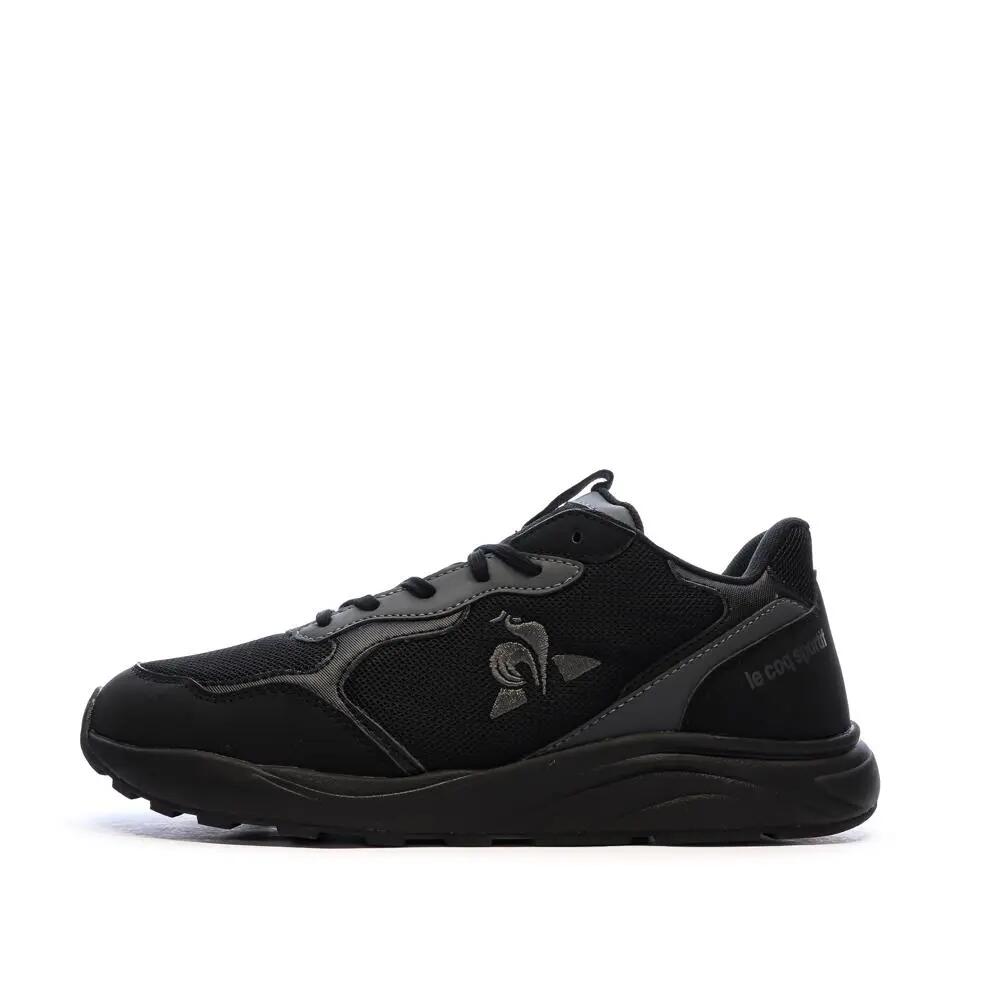 Men's Black Le Coq Sportif 110 Trainers