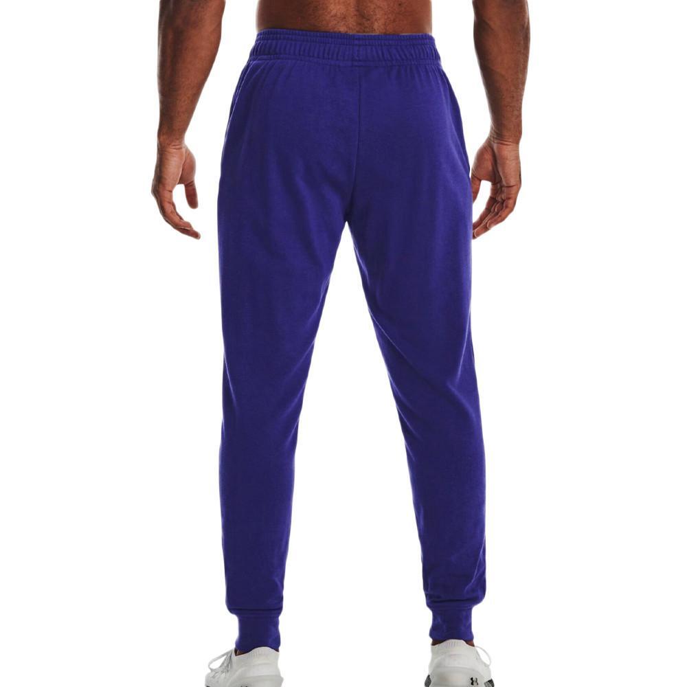 Jogging Bleu Roi Homme Under Armour Rival Terry - XS 2/2