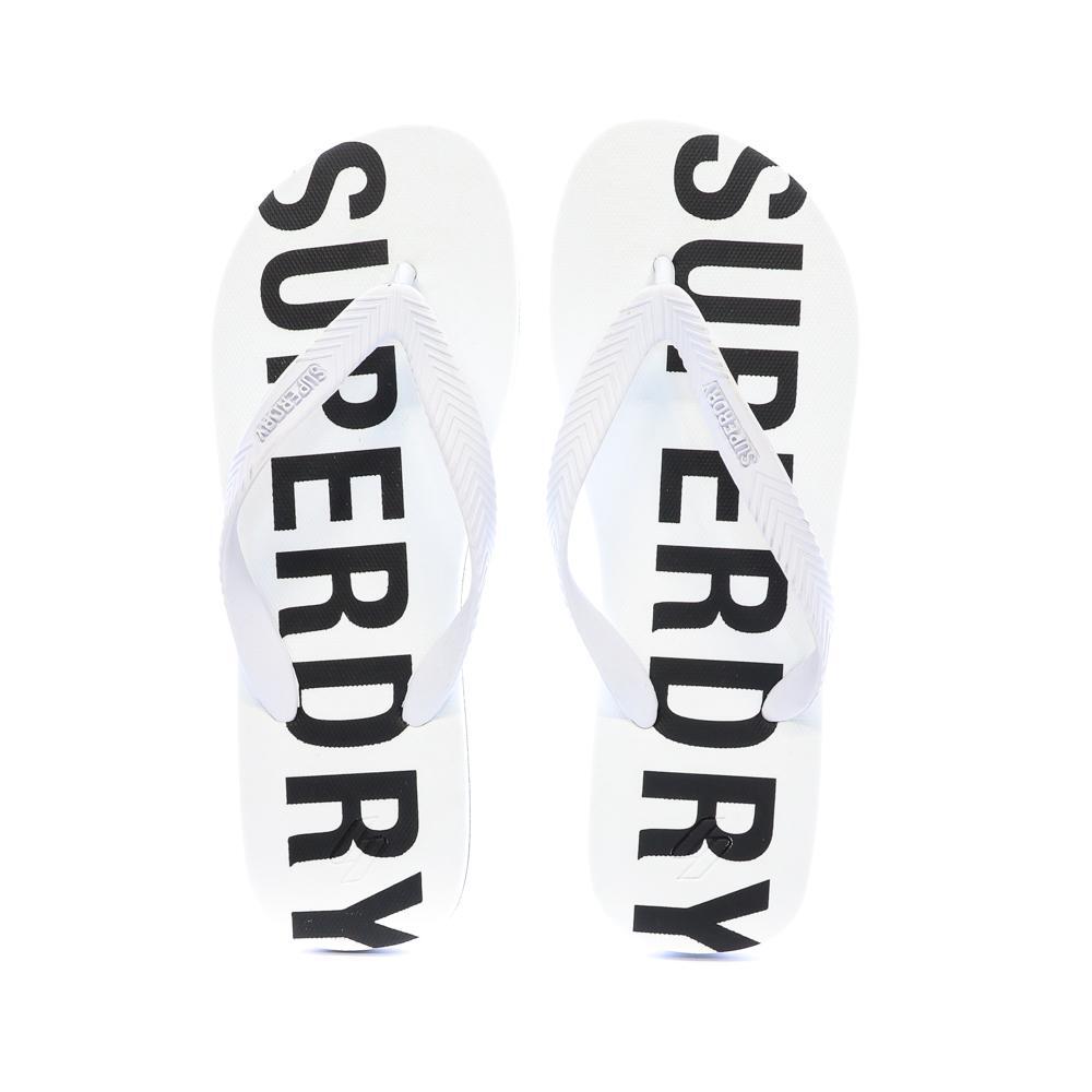 Tongs Blanc/Noir Homme Superdry Code Essential - 40/41 3/3