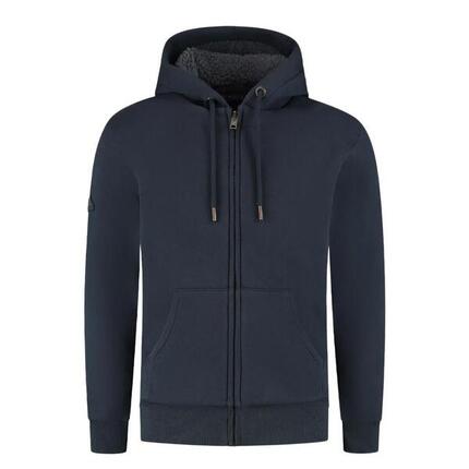 Veste Zippé Marine Homme Superdry Borg - L