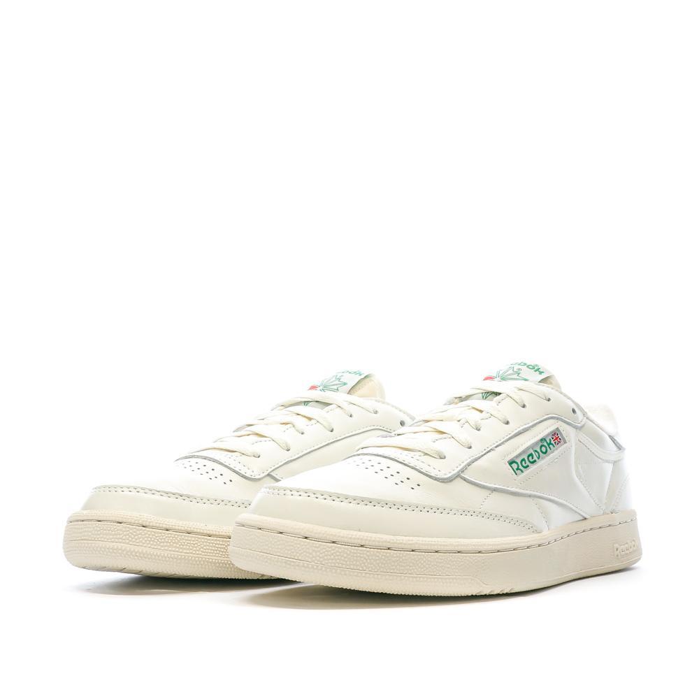 Reebok – Club C 85 Vintage wit/goen 6/7