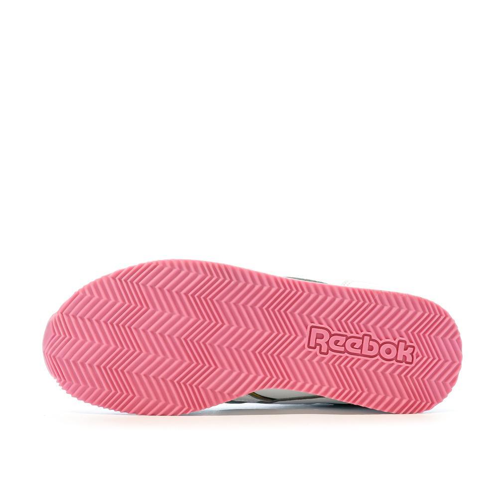 Baskets Blanc/Rose Fille Reebok Royal 5/7
