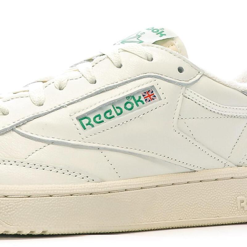 Adidași Reebook Club C 85 Vintage alb cretă verde