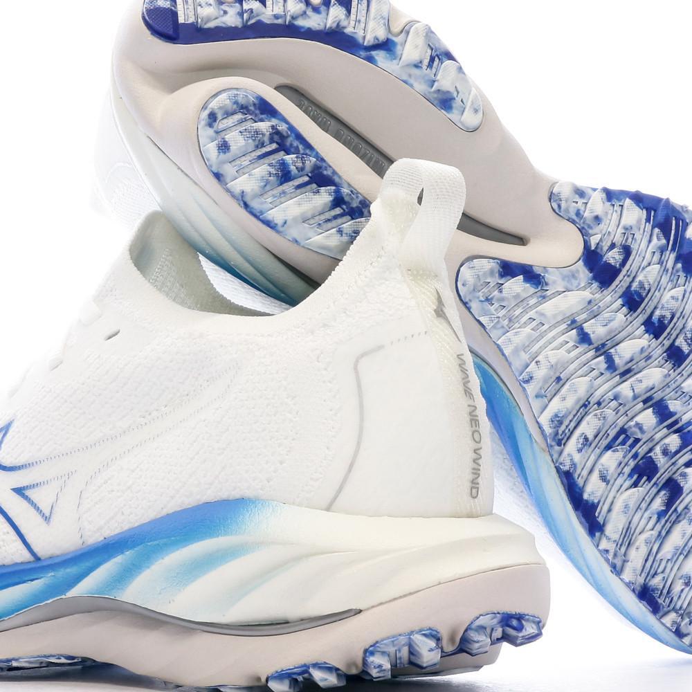 Kobieta Bieganie Buty Mizuno Wave Neo Wind Biały 7/7