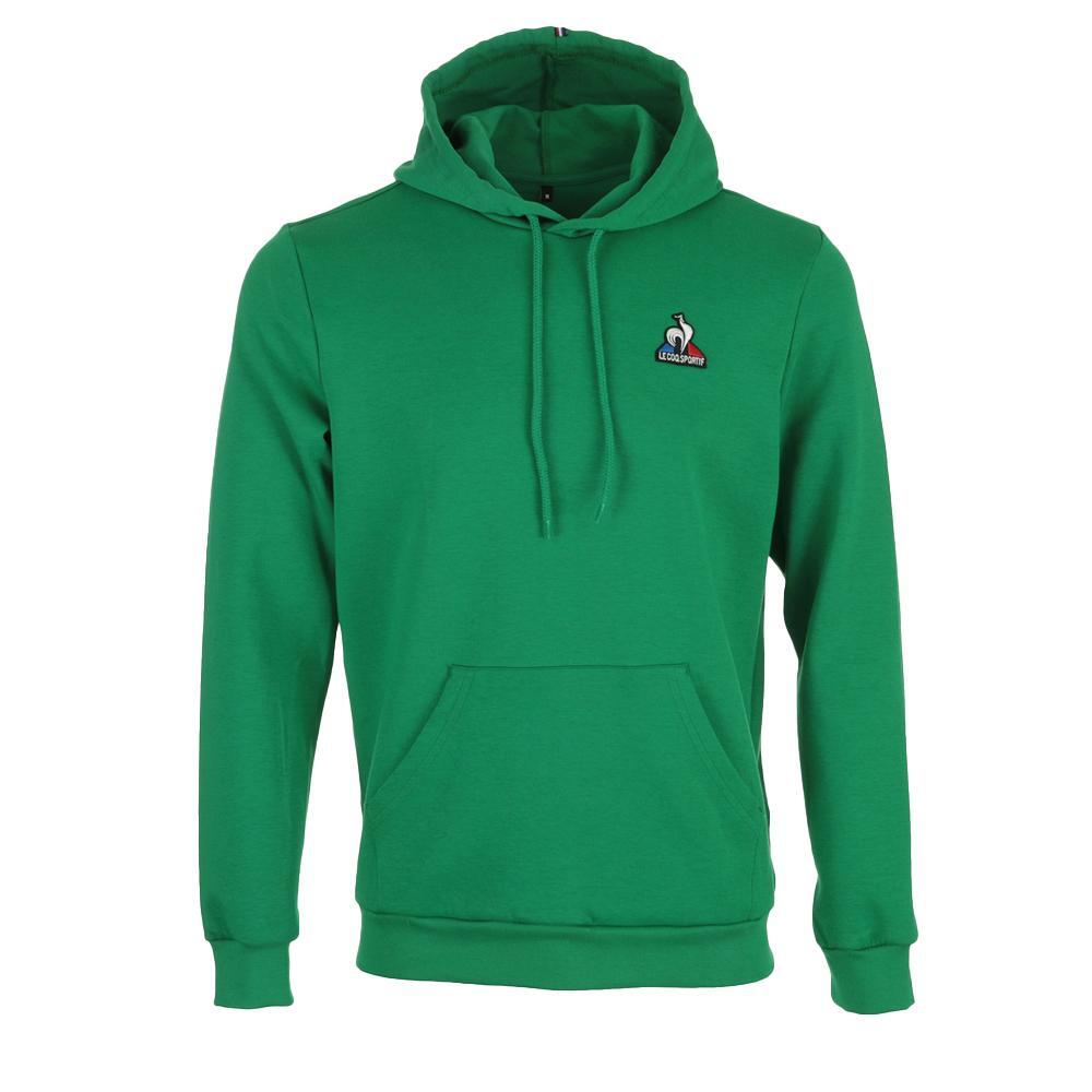 Men's Le Coq Sportif Green Hoodie