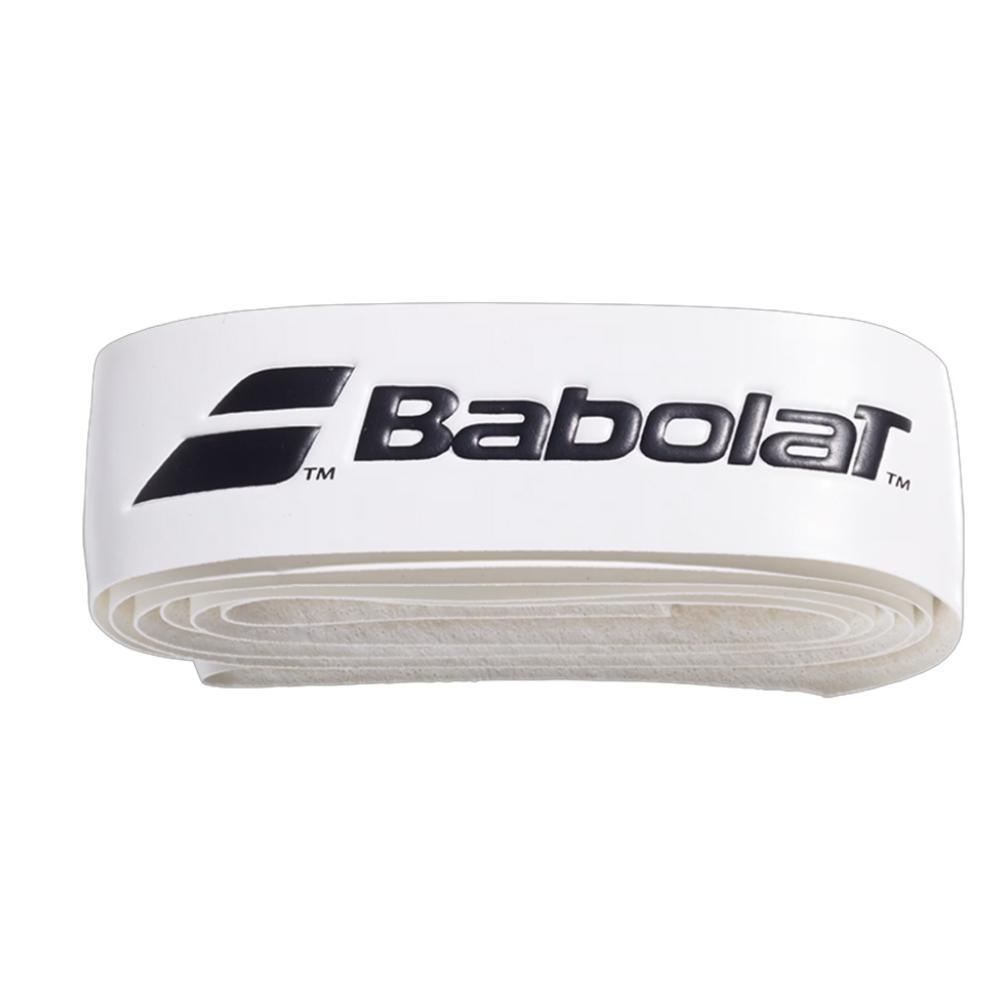Grip de Tennis Blanc Babolat Syntec Pro - Taille unique 2/2