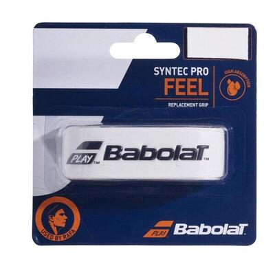Overgrip Tennis Babolat Syntec Pro Bianco - Taglia Unica