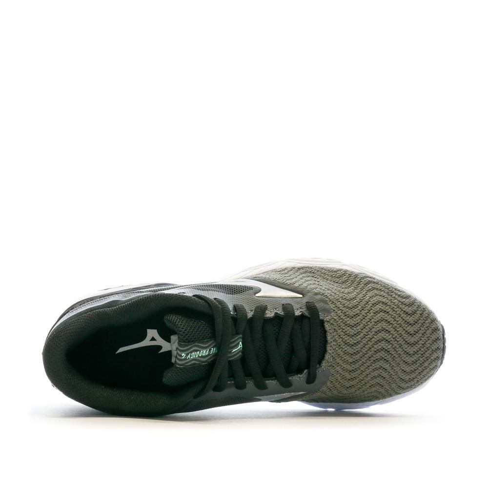 Zapatillas Running Mujer Mizuno Wave Prodigy Gris/Negro 5/7