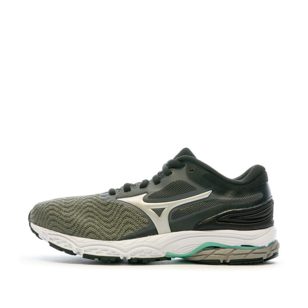 Zapatillas Running Mujer Mizuno Wave Prodigy Gris/Negro 2/7