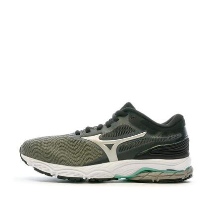 Chaussures de Running Gris/Noir Femme Mizuno Wave Prodigy