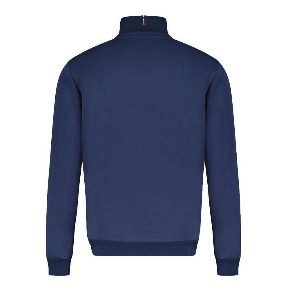 Sweat Marine Homme Le Coq Sportif Halfzip 2/5