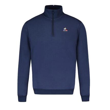 Sudadera Hombre Le Coq Sportif Half-Zip Azul Marino