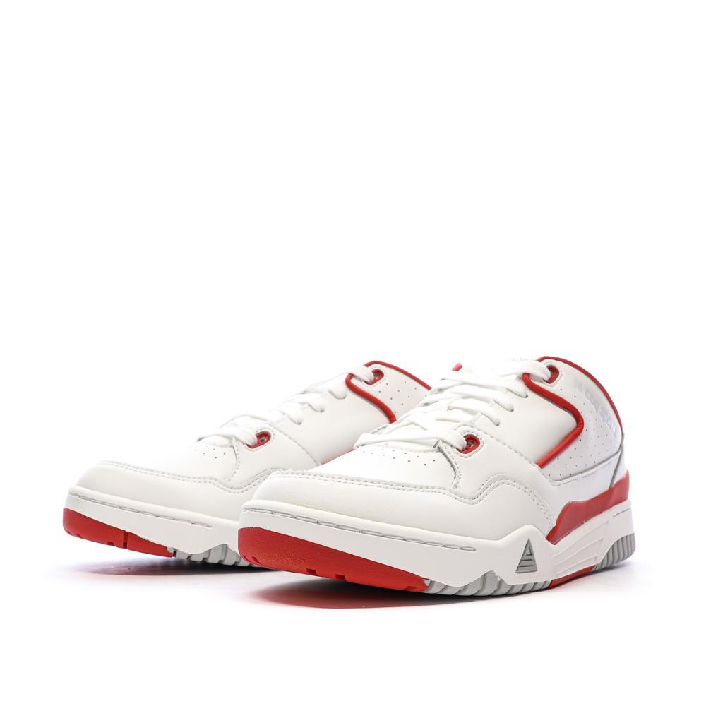 Zapatillas Hombre Le Coq Sportif Nineties Blancas/Rojas 6/7