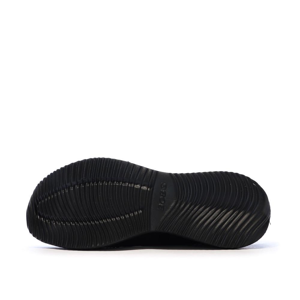Skechers Bobs Squad Tough Talk Scarpe da Ginnastica Nere da Donna 5/7