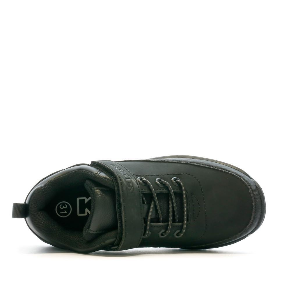 Zapatillas Kappa Monsi Negras para Niño - Talla 28 4/7