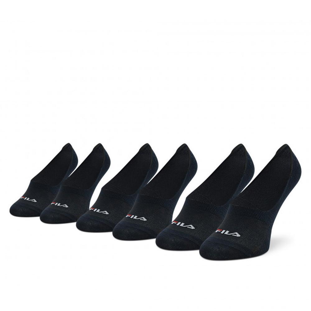 x3 Paires de chaussettes Noires Fila - 43/46 1/7