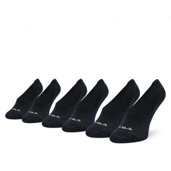 x3 Paires de chaussettes Noires Fila - 43/46