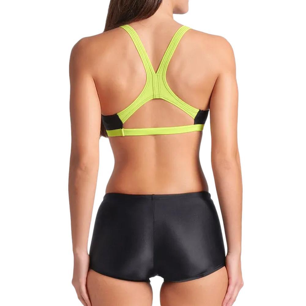 Maillot de bain 2 pièces Noir Femme Arena Graphic Swimsuit 2/2