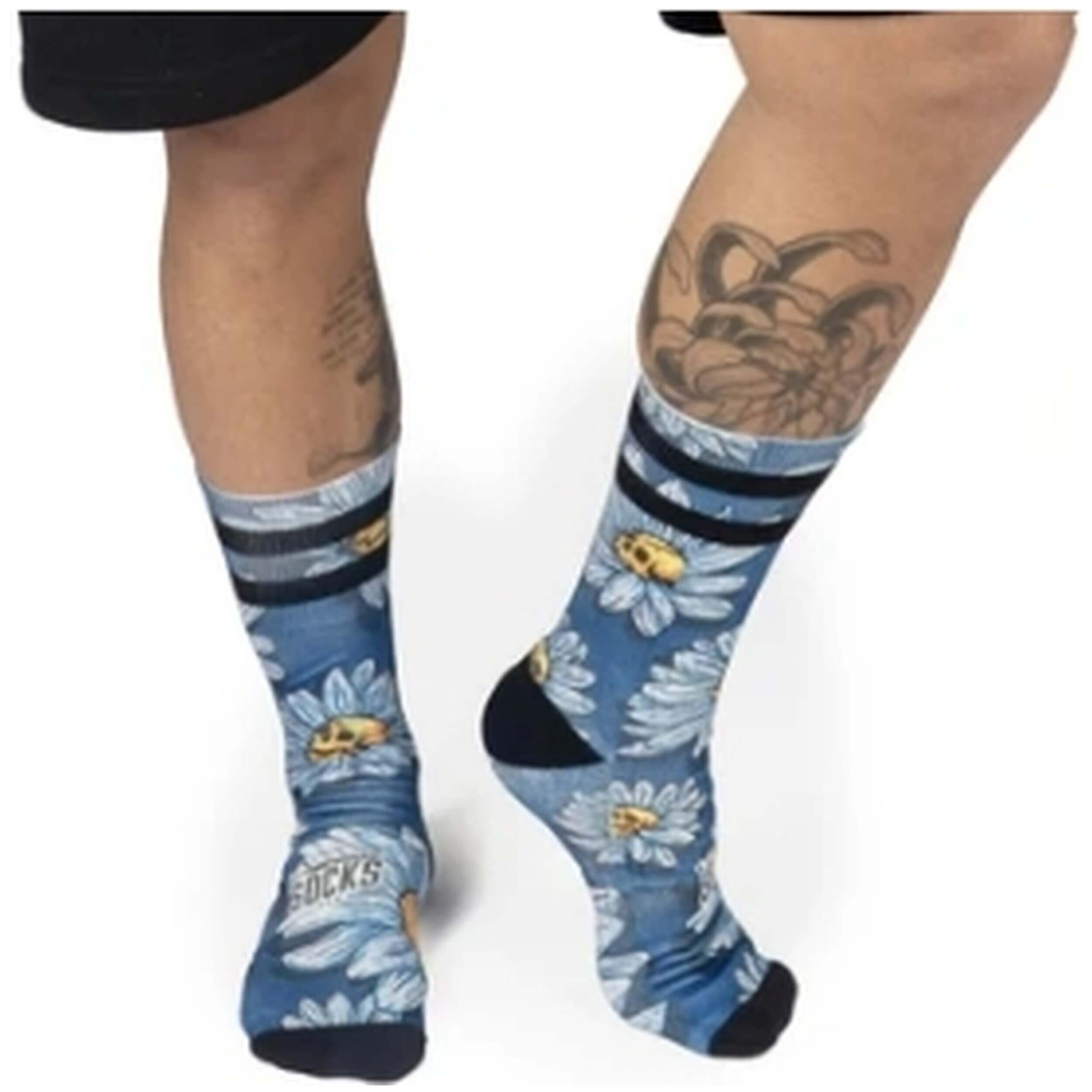 Chaussettes American socks modèle AS346L pour homme 3/7
