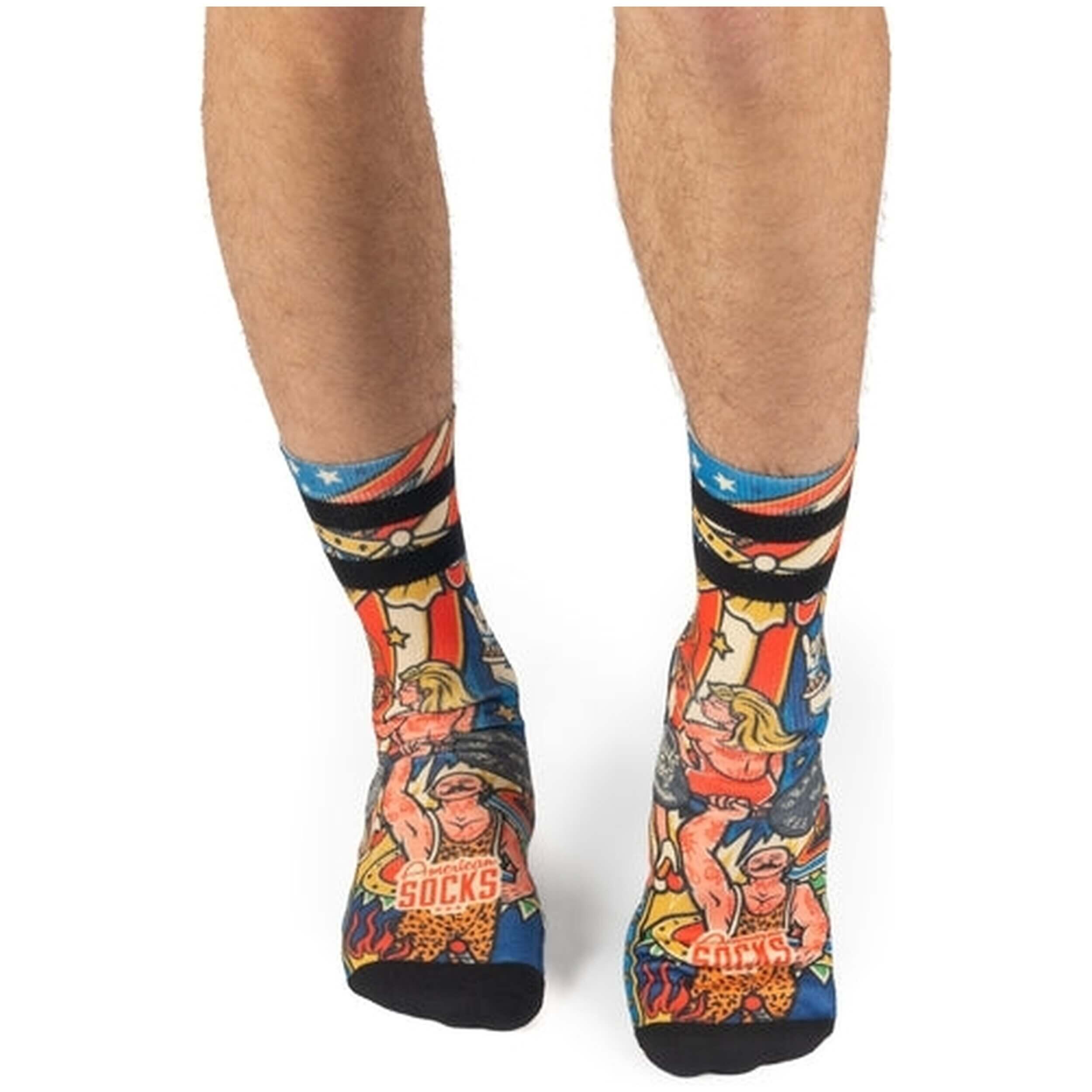 Socks American socks model AS295S for unisex 3/7