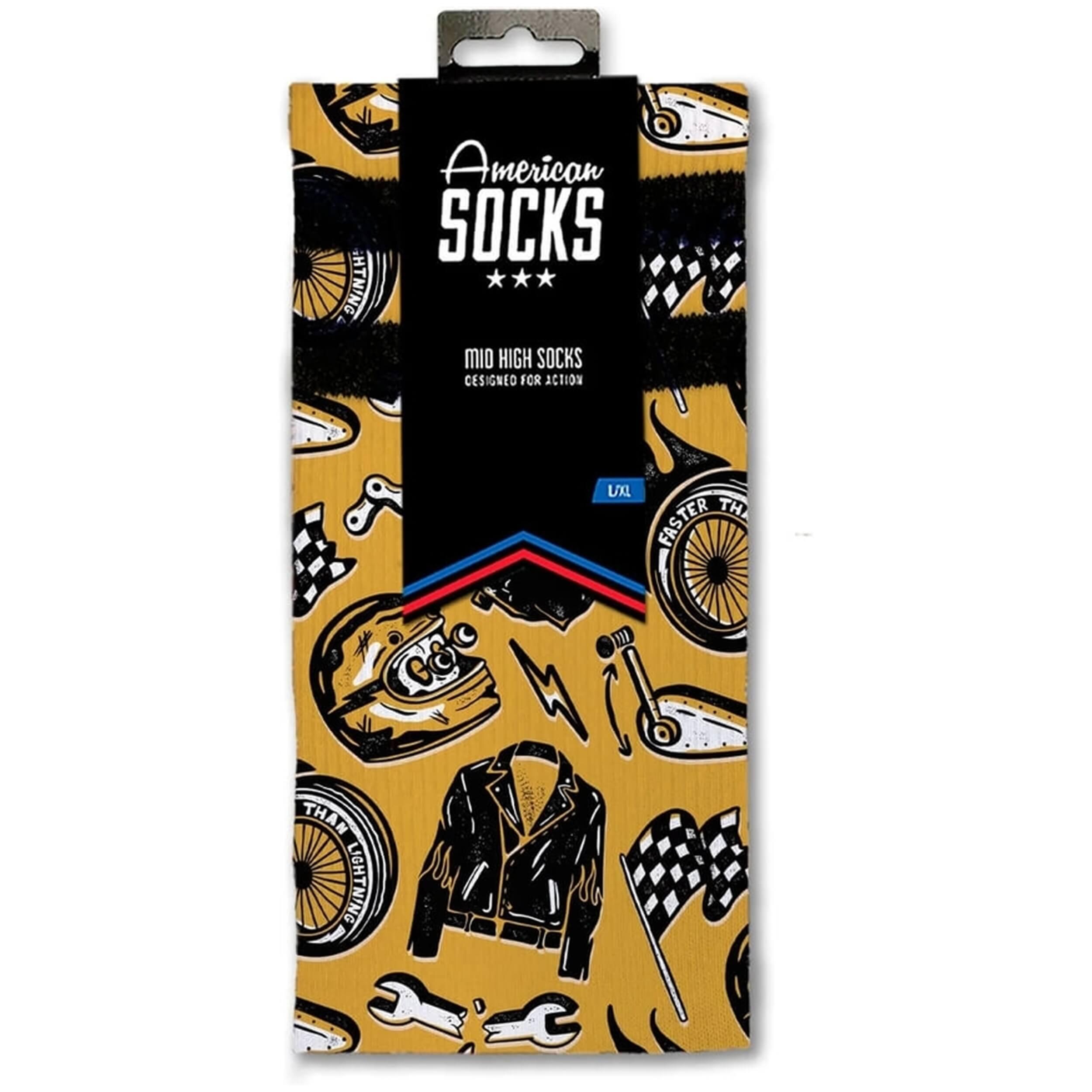 Calzini American socks modello AS249 per unisex 3/7