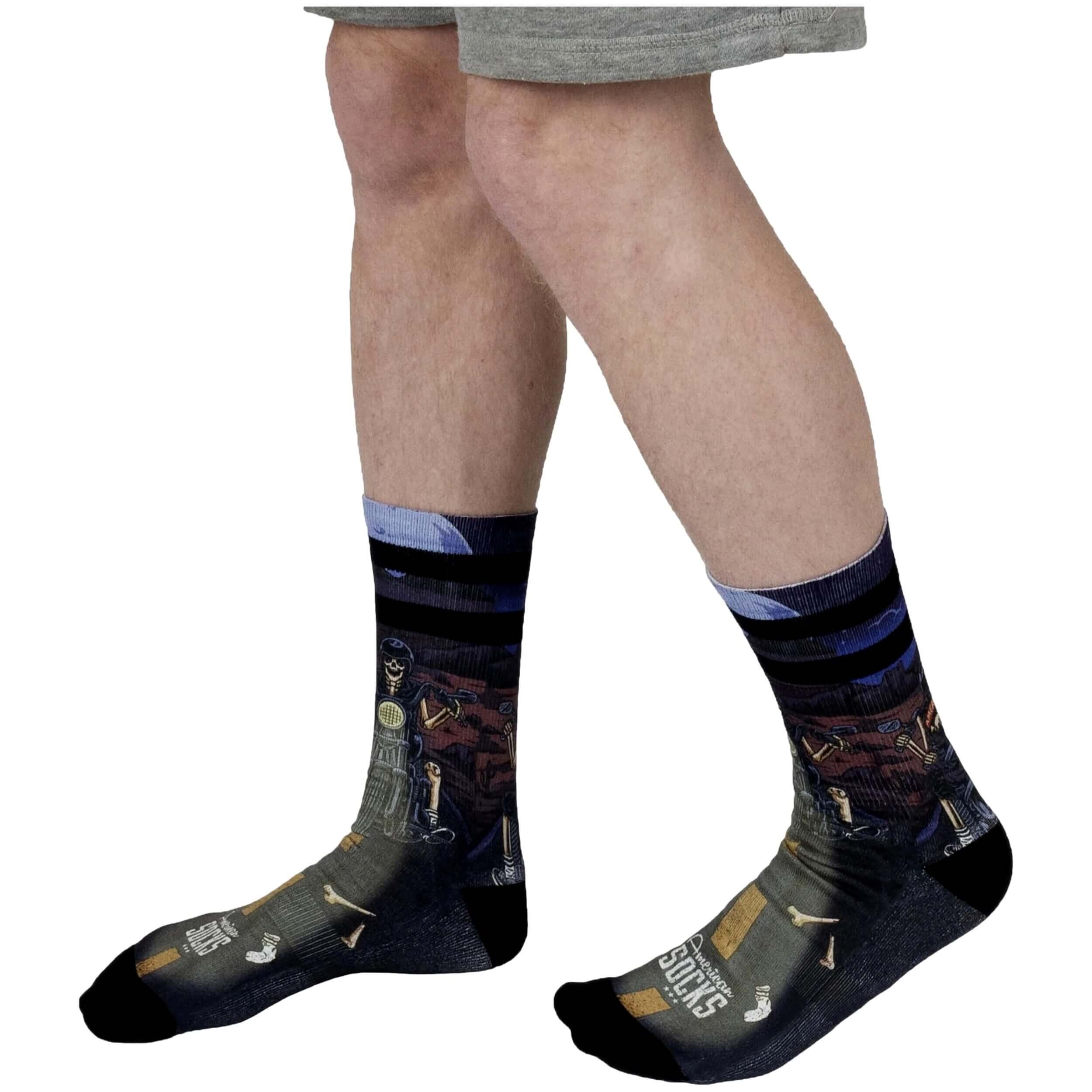 Meias American socks modelo AS240S para unissex 3/7